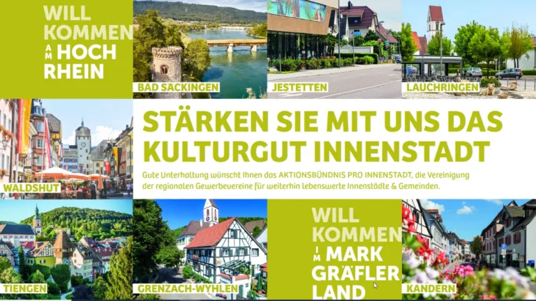 Das regionale Aktionsbündnis „Pro Innenstadt“ - unser gemeinsames Verständnis